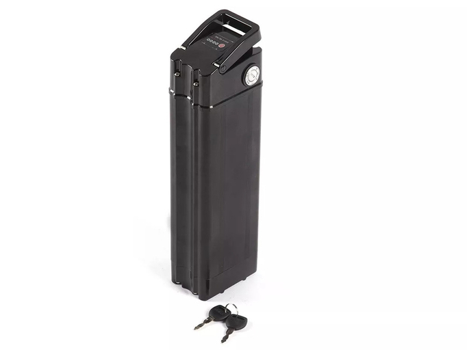Литиевый аккумулятор 48V15А/H Black/Silver