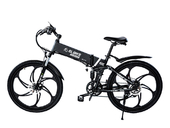 Электровелосипед Elbike Hummer VIP-L (Синий) - Фото 8