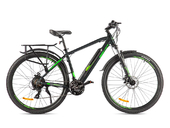 Электровелосипед Eltreco Ultra Max Pro (Серо-зеленый) - Фото 1