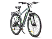 Электровелосипед Eltreco Ultra Max Pro (Черно-зеленый) - Фото 3