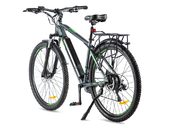 Электровелосипед Eltreco Ultra Max Pro (Черно-зеленый) - Фото 5