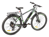 Электровелосипед Eltreco Ultra Max Pro (Черно-зеленый) - Фото 6