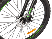 Электровелосипед Eltreco Ultra Max Pro (Черно-зеленый) - Фото 8