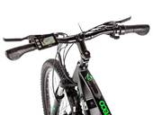 Электровелосипед Eltreco Ultra Max Pro (Черно-зеленый) - Фото 9