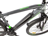 Электровелосипед Eltreco Ultra Max Pro (Серо-зеленый) - Фото 12