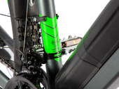 Электровелосипед Eltreco Ultra Max Pro (Серо-зеленый) - Фото 15