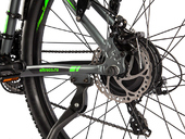 Электровелосипед Eltreco Ultra Max Pro (Черно-зеленый) - Фото 18