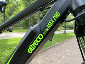 Электровелосипед Eltreco Ultra Max Pro (Серо-зеленый) - Фото 22
