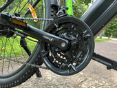 Электровелосипед Eltreco Ultra Max Pro (Черно-зеленый) - Фото 23