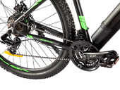 Электровелосипед Eltreco Ultra Max (Серо-зеленый) - Фото 7