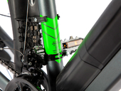 Электровелосипед Eltreco Ultra Max (Серо-зеленый) - Фото 8