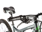 Электровелосипед Eltreco Walter (Черно-зеленый) - Фото 7