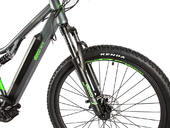 Электровелосипед Eltreco Walter (Черно-зеленый) - Фото 8