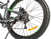 Электровелосипед Eltreco Walter (Серо-зеленый) - Фото 12