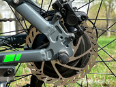 Электровелосипед Eltreco XT 850 Pro (серо-зеленый) - Фото 23