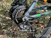Электровелосипед Eltreco XT 850 Pro (серо-зеленый) - Фото 24