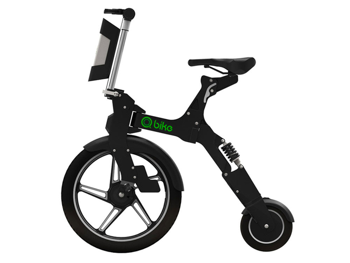 Электровелосипед Qbike Mini Q