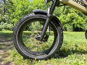 Электровелосипед Yokamura Apache (Military Green) - Фото 10