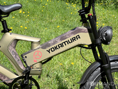 Электровелосипед Yokamura Apache (Military Khaki) - Фото 10