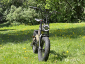 Электровелосипед Yokamura Apache (Military Khaki) - Фото 22