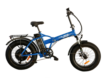 Электрофэтбайк Elbike Taiga 2 Vip (13), Синий