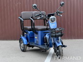 Электротрицикл GreenCamel Пони Z8 (60V 650W) дифференциал, (Синий) - Фото 6