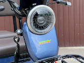 Электротрицикл GreenCamel Пони Z8 (60V 650W) дифференциал, (Синий) - Фото 8