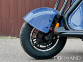 Электротрицикл GreenCamel Пони Z8 (60V 650W) дифференциал, (Синий) - Фото 10