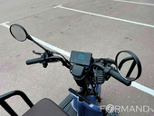 Электротрицикл GreenCamel Пони Z8 (60V 650W) дифференциал, (Синий) - Фото 11