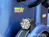 Электротрицикл GreenCamel Пони Z8 (60V 650W) дифференциал, (Синий) - Фото 28