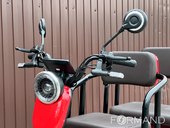 Электротрицикл GreenCamel Пони Z8 (60V 650W) дифференциал, (Красный) - Фото 5