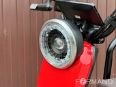 Электротрицикл GreenCamel Пони Z8 (60V 650W) дифференциал, (Красный) - Фото 6