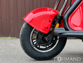 Электротрицикл GreenCamel Пони Z8 (60V 650W) дифференциал, (Красный) - Фото 8