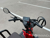 Электротрицикл GreenCamel Пони Z8 (60V 650W) дифференциал, (Красный) - Фото 9