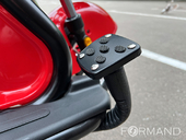 Электротрицикл GreenCamel Пони Z8 (60V 650W) дифференциал, (Красный) - Фото 15