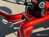 Электротрицикл TRION Transporter DUAL (Красный) - Фото 10
