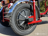 Электротрицикл TRION Transporter DUAL (Красный) - Фото 17