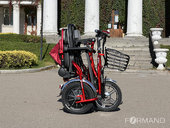 Электротрицикл TRION Transporter DUAL (Красный) - Фото 19